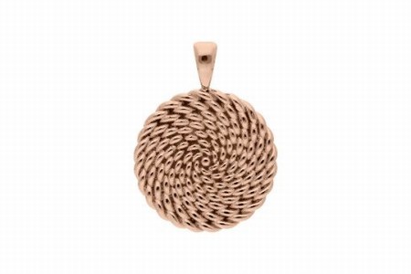 Qudo Rose Gold Pendant Vaiano